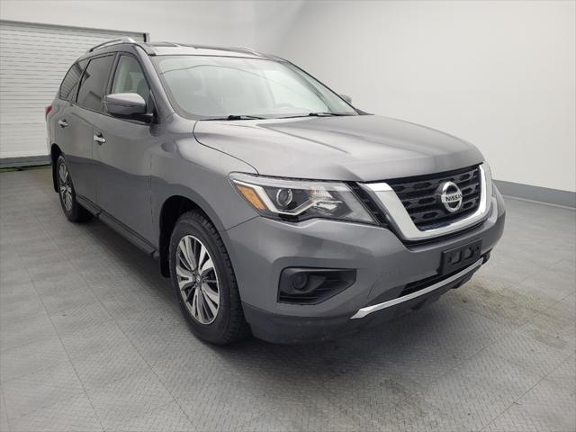 used 2020 Nissan Pathfinder car, priced at $23,195