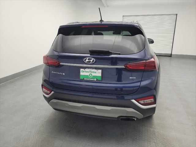 used 2019 Hyundai Santa Fe car, priced at $18,195