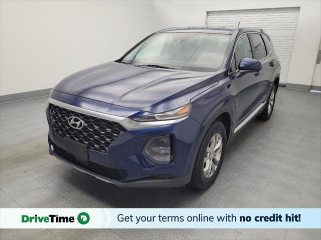 used 2019 Hyundai Santa Fe car, priced at $18,195