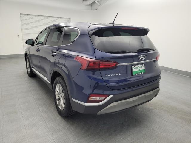 used 2019 Hyundai Santa Fe car, priced at $18,195