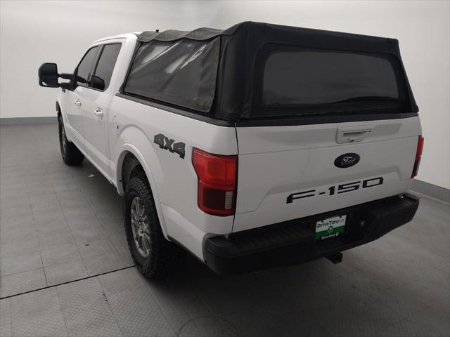 used 2020 Ford F-150 car, priced at $28,795