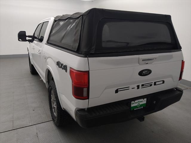 used 2020 Ford F-150 car, priced at $28,795