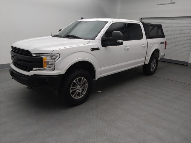 used 2020 Ford F-150 car, priced at $28,795