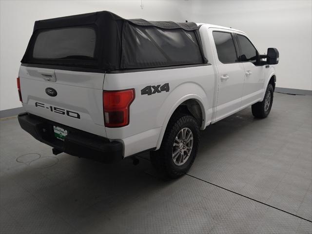 used 2020 Ford F-150 car, priced at $28,795