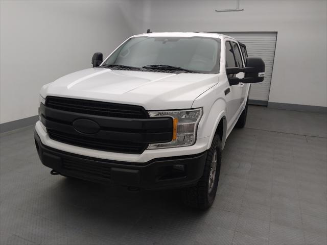used 2020 Ford F-150 car, priced at $28,795