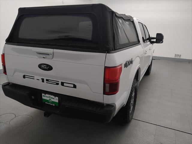 used 2020 Ford F-150 car, priced at $28,795