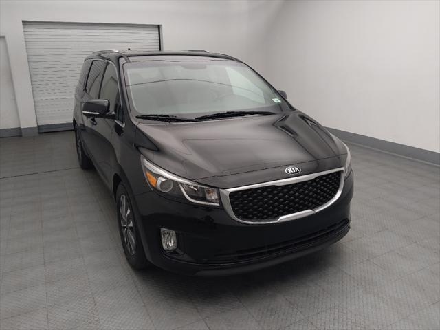 used 2015 Kia Sedona car, priced at $15,495