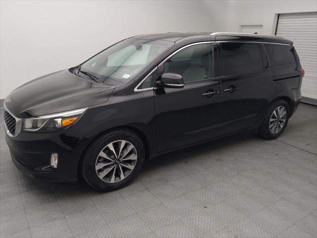 used 2015 Kia Sedona car, priced at $15,495