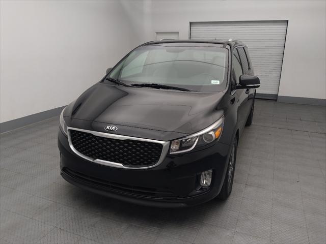 used 2015 Kia Sedona car, priced at $15,495