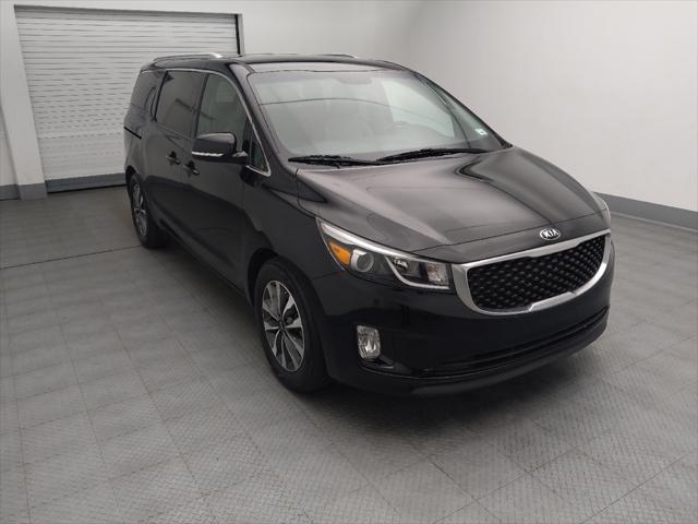 used 2015 Kia Sedona car, priced at $15,495