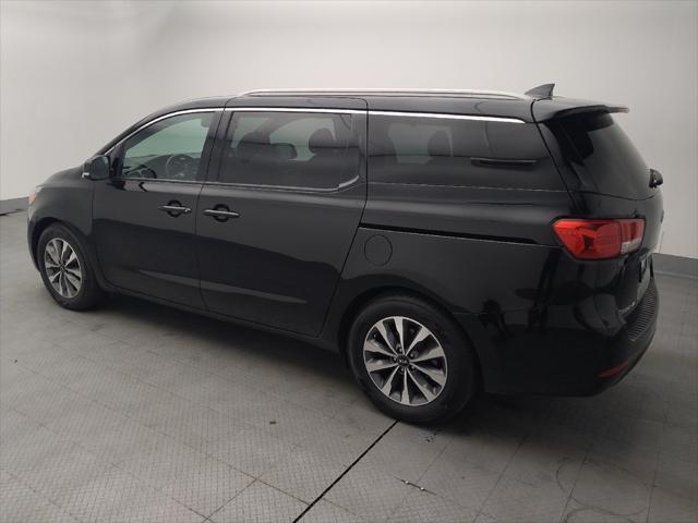 used 2015 Kia Sedona car, priced at $15,495