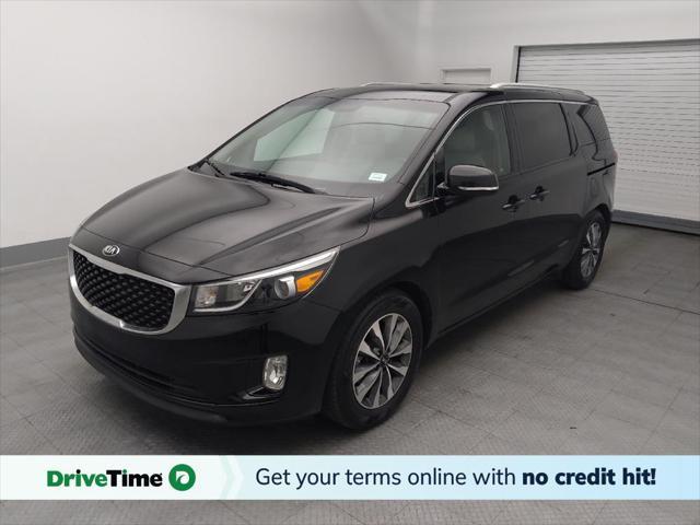 used 2015 Kia Sedona car, priced at $15,495