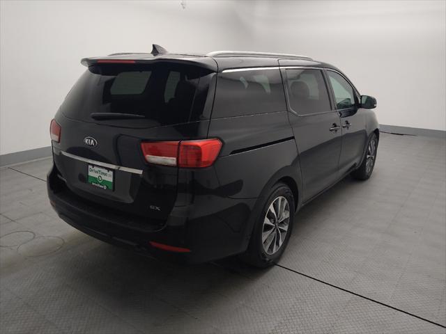 used 2015 Kia Sedona car, priced at $15,495