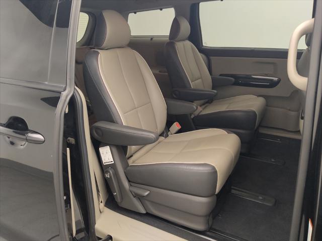 used 2015 Kia Sedona car, priced at $15,495