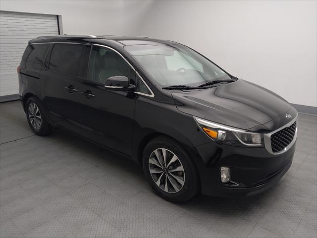 used 2015 Kia Sedona car, priced at $15,495