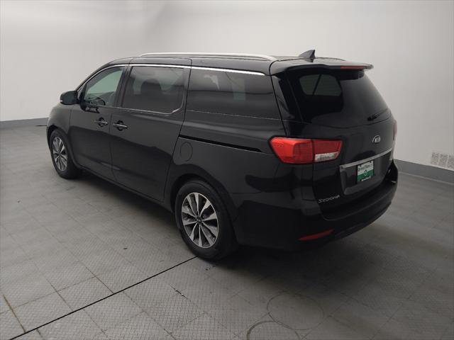 used 2015 Kia Sedona car, priced at $15,495