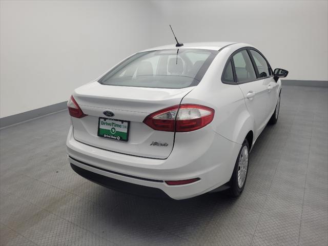 used 2019 Ford Fiesta car, priced at $14,095