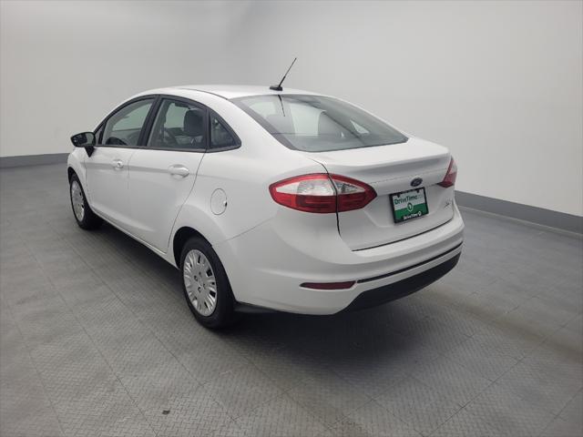 used 2019 Ford Fiesta car, priced at $14,095