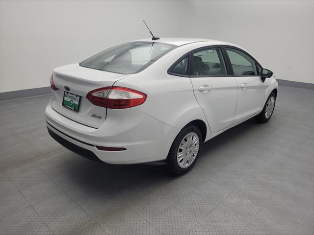 used 2019 Ford Fiesta car, priced at $14,095