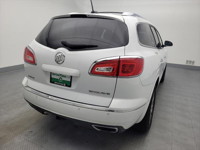 used 2017 Buick Enclave car, priced at $19,795