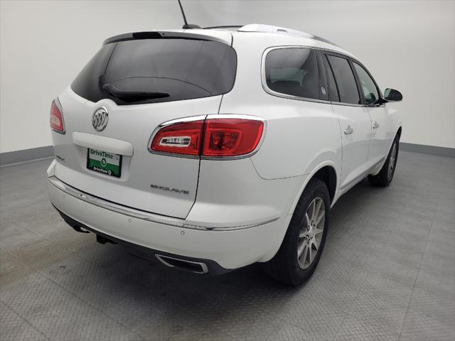 used 2017 Buick Enclave car, priced at $19,795