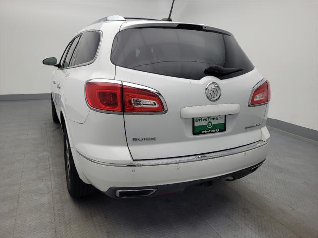 used 2017 Buick Enclave car, priced at $19,795