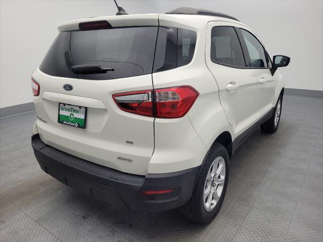 used 2020 Ford EcoSport car, priced at $15,495