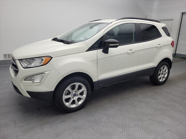 used 2020 Ford EcoSport car, priced at $15,495