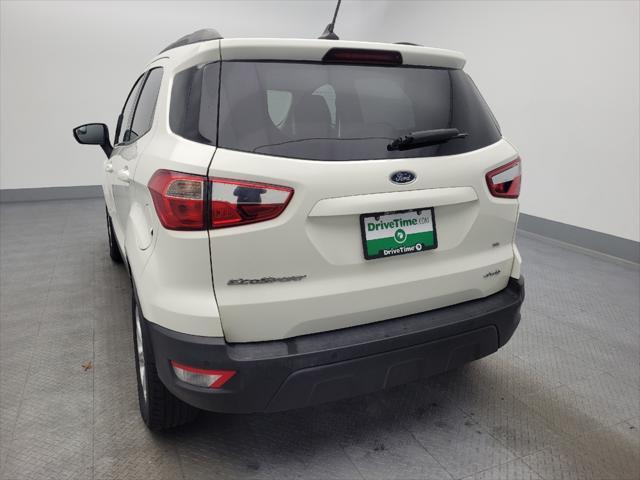 used 2020 Ford EcoSport car, priced at $15,495