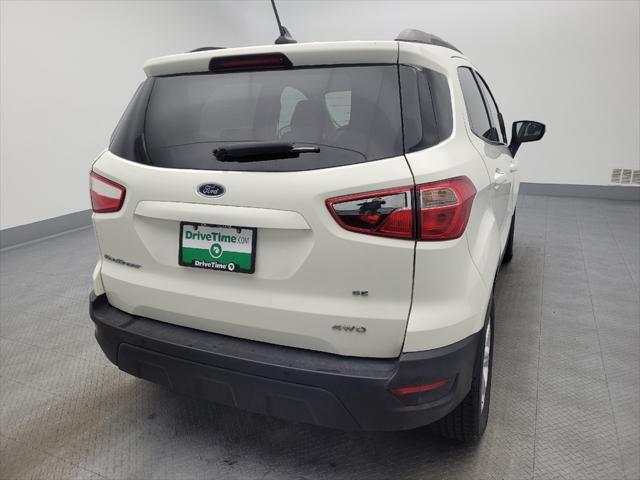 used 2020 Ford EcoSport car, priced at $15,495