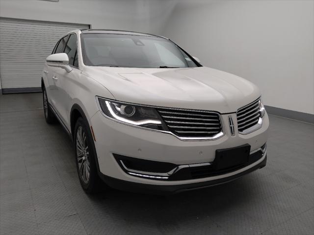 used 2016 Lincoln MKX car, priced at $16,895