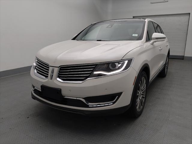 used 2016 Lincoln MKX car, priced at $16,895