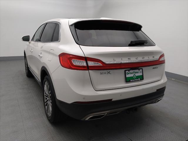 used 2016 Lincoln MKX car, priced at $16,895