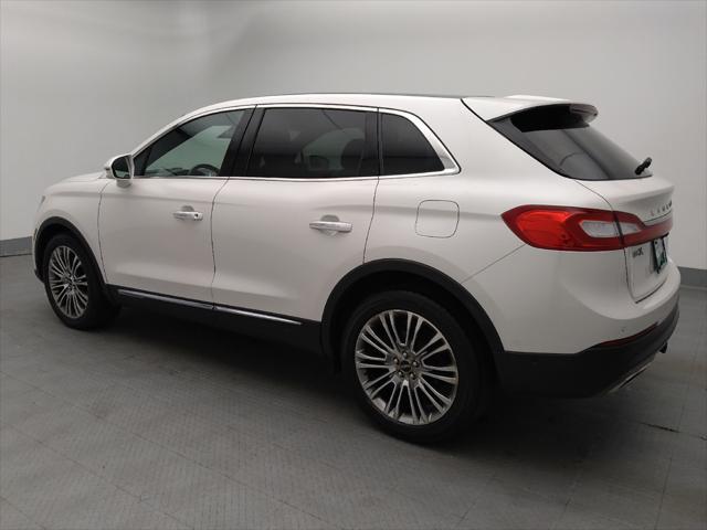 used 2016 Lincoln MKX car, priced at $16,895