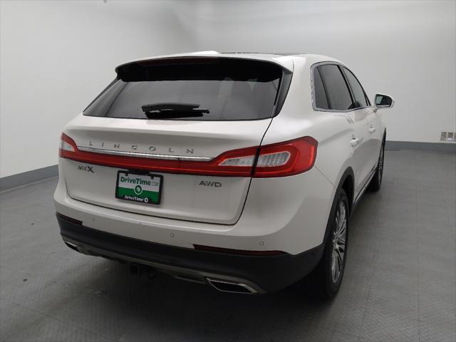 used 2016 Lincoln MKX car, priced at $16,895