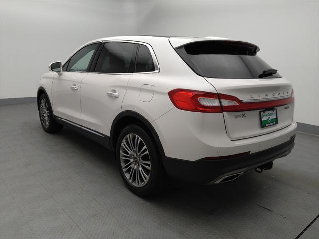 used 2016 Lincoln MKX car, priced at $16,895