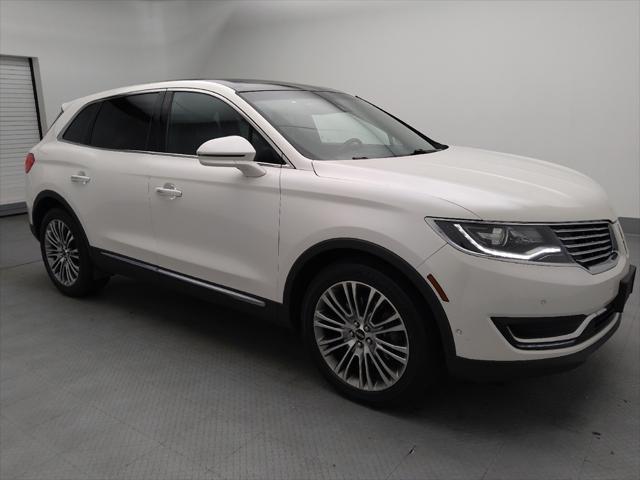 used 2016 Lincoln MKX car, priced at $16,895