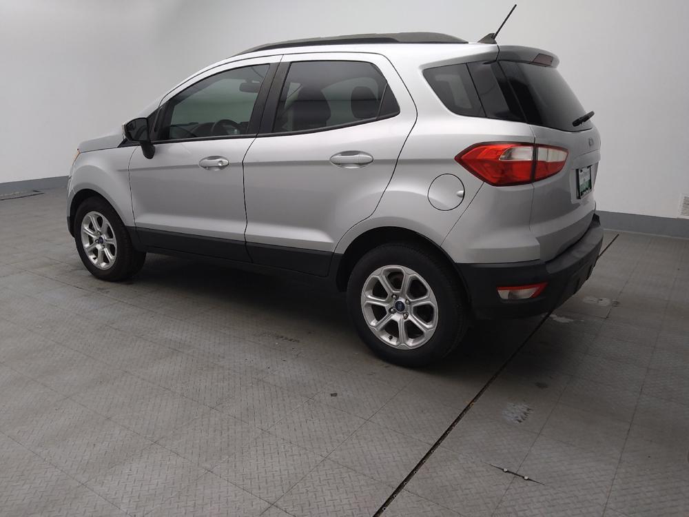 used 2020 Ford EcoSport car, priced at $16,795
