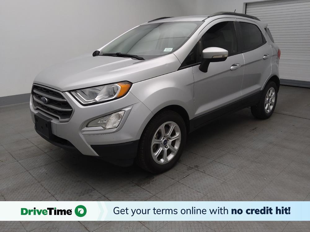 used 2020 Ford EcoSport car, priced at $16,795