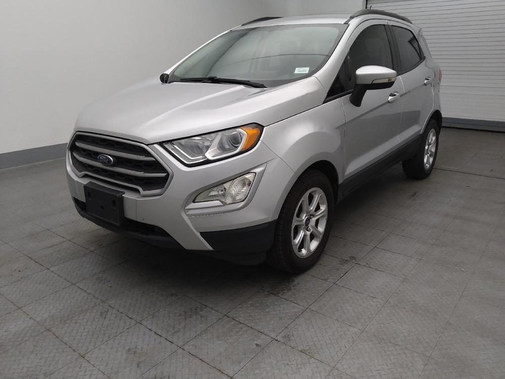 used 2020 Ford EcoSport car, priced at $16,795
