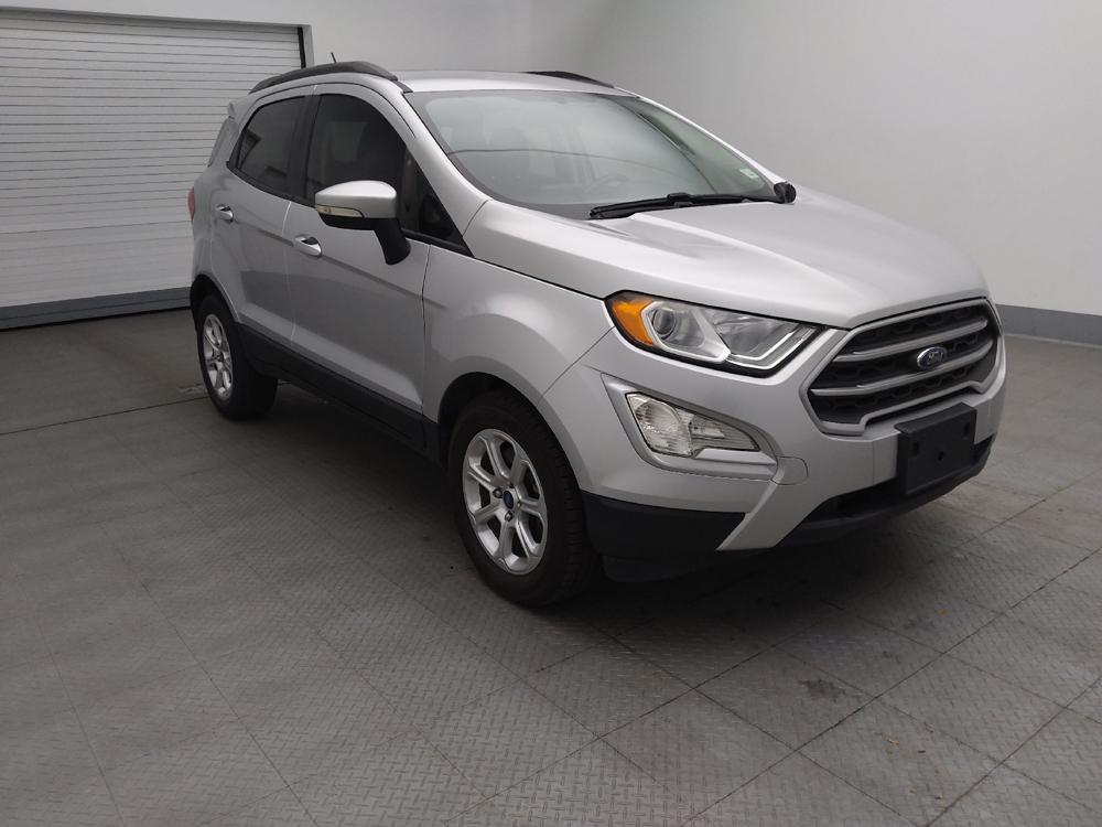used 2020 Ford EcoSport car, priced at $16,795