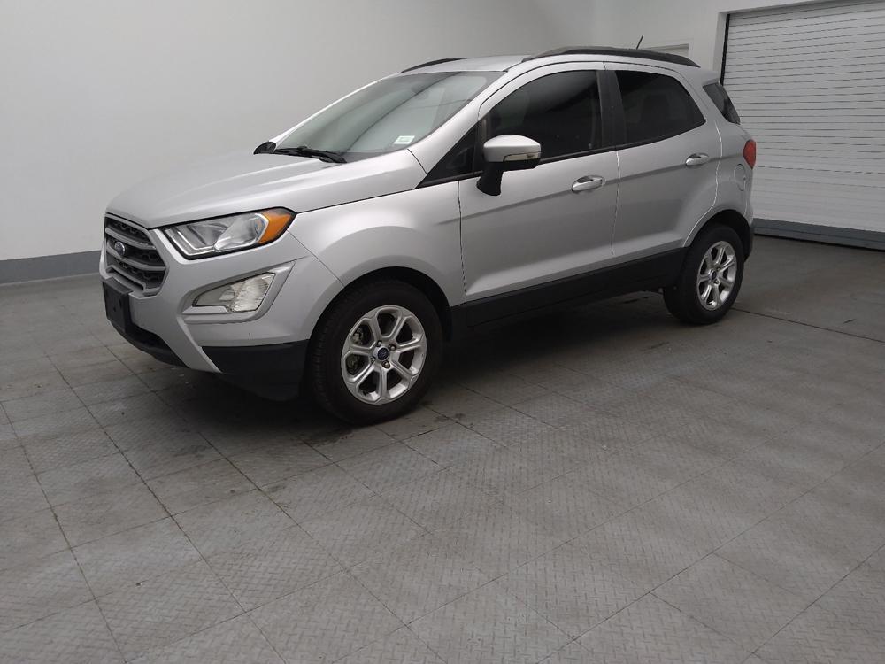 used 2020 Ford EcoSport car, priced at $16,795