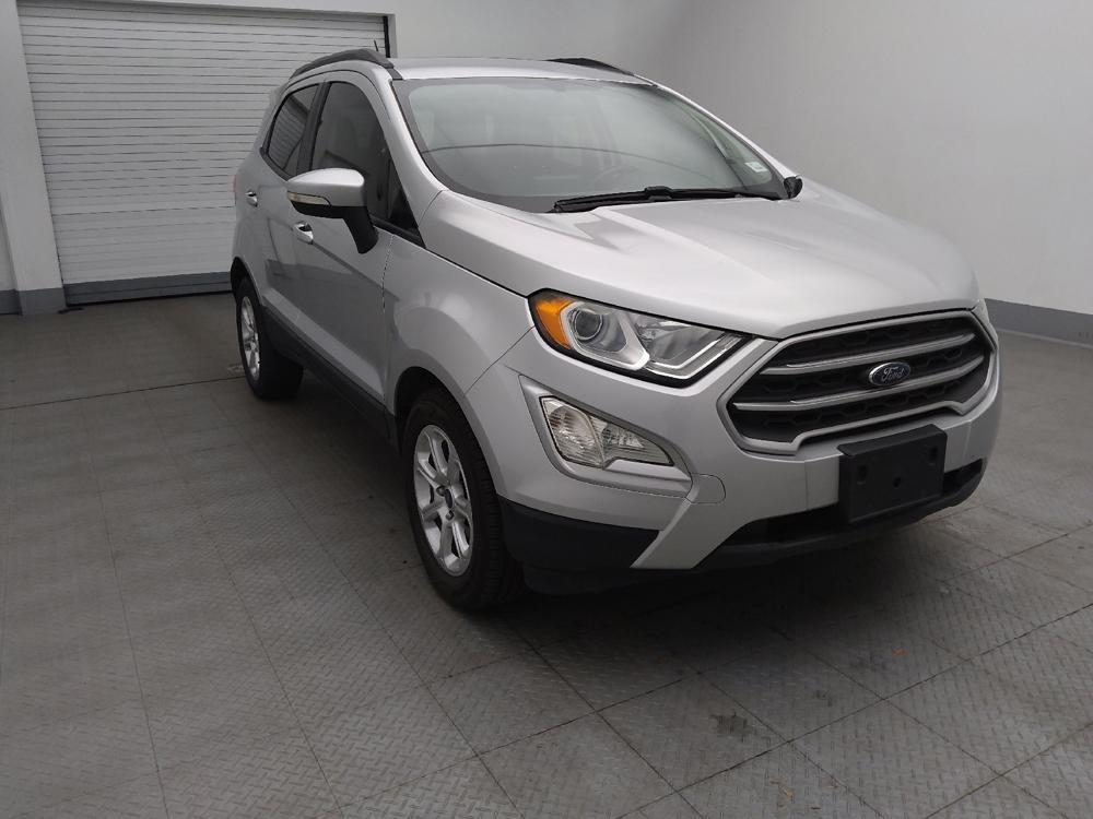 used 2020 Ford EcoSport car, priced at $16,795