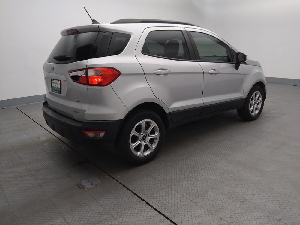 used 2020 Ford EcoSport car, priced at $16,795
