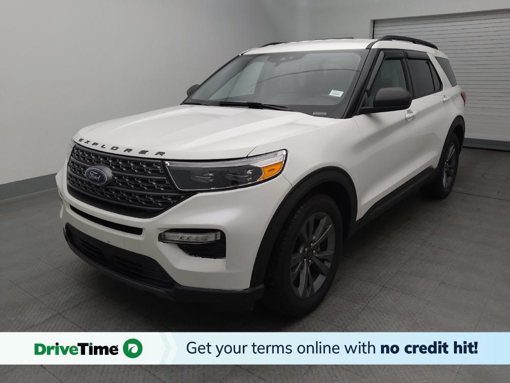 used 2021 Ford Explorer car, priced at $26,095