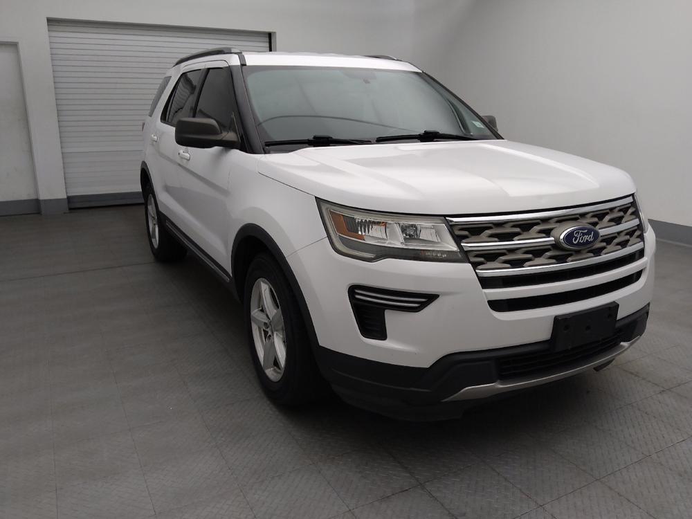 used 2018 Ford Explorer car, priced at $18,395