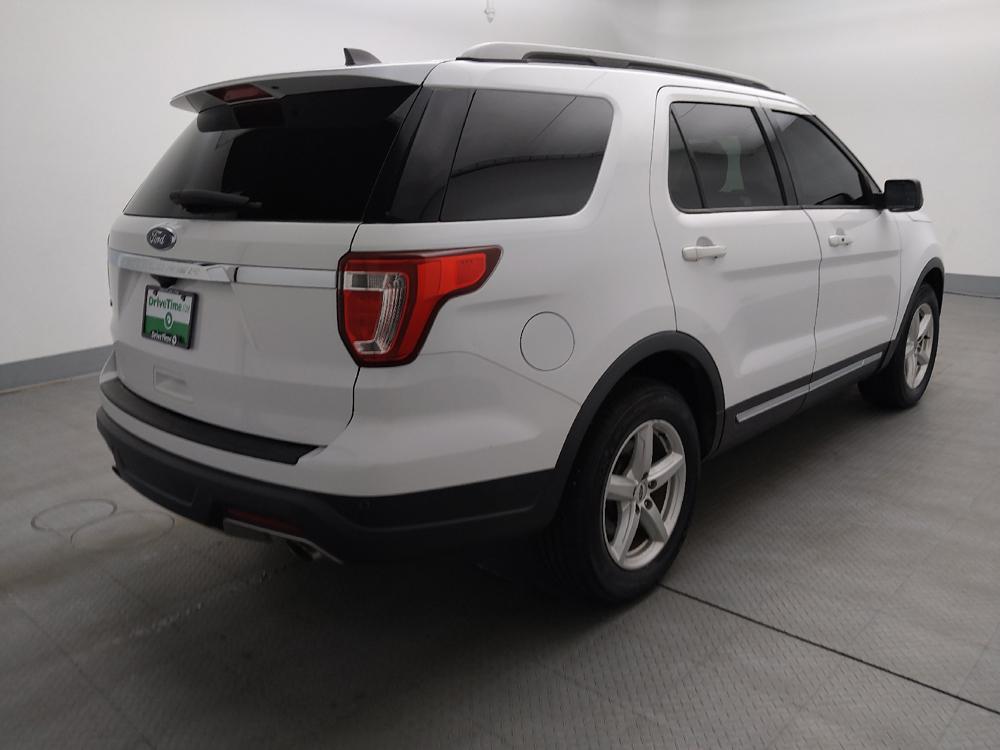 used 2018 Ford Explorer car, priced at $18,395