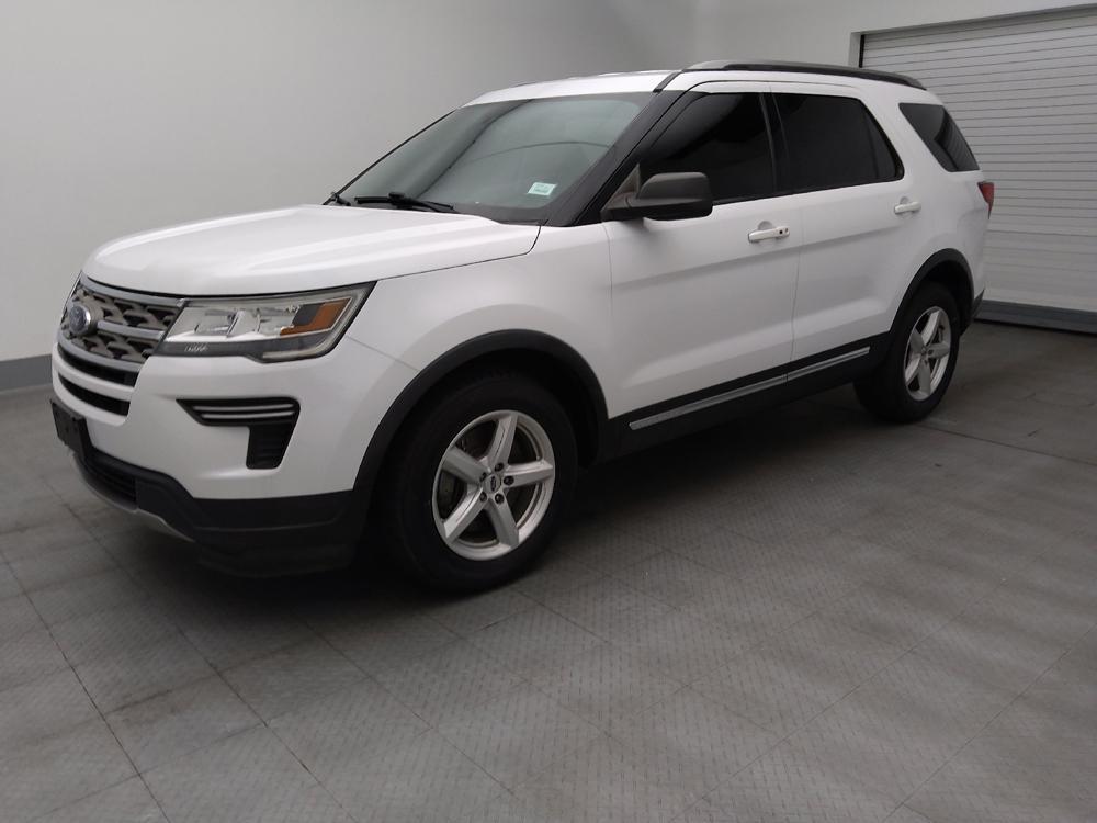 used 2018 Ford Explorer car, priced at $18,395