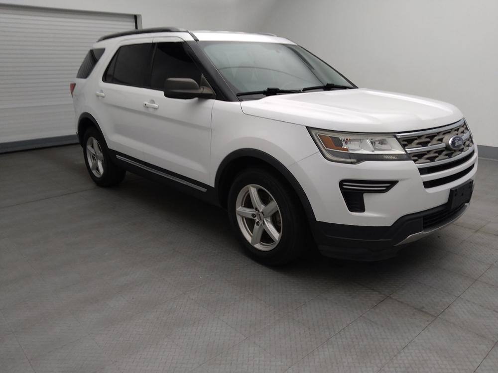 used 2018 Ford Explorer car, priced at $18,395