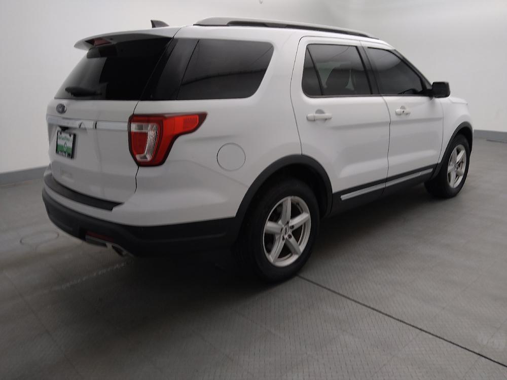 used 2018 Ford Explorer car, priced at $18,395